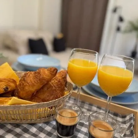 Cosy, Terrasse, Proche Et Tramway Апартаменты *