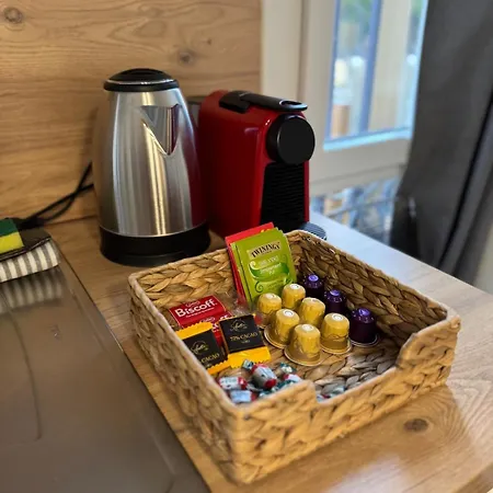 Cosy, Terrasse, Proche Et Tramway Apartman