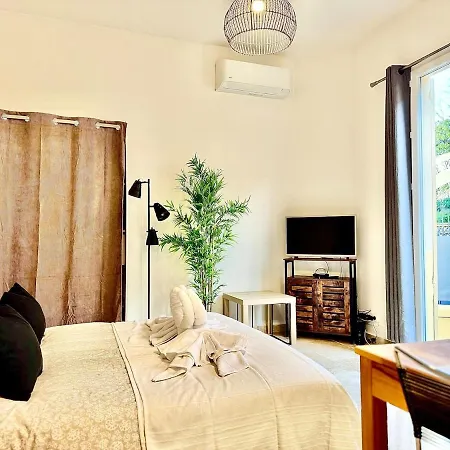 Cosy, Terrasse, Proche Et Tramway Appartamento Nizza