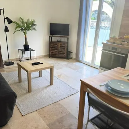 Appartamento Cosy, Terrasse, Proche Et Tramway Nizza