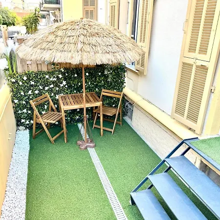 Apartament Cosy, Terrasse, Proche Et Tramway *